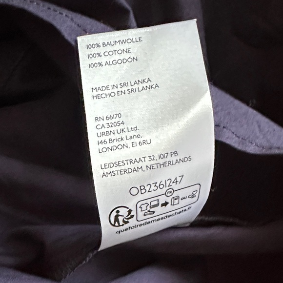 BNWT - Anthropologie Sporty Henley Swing Top - Medium - Picture 11 of 11